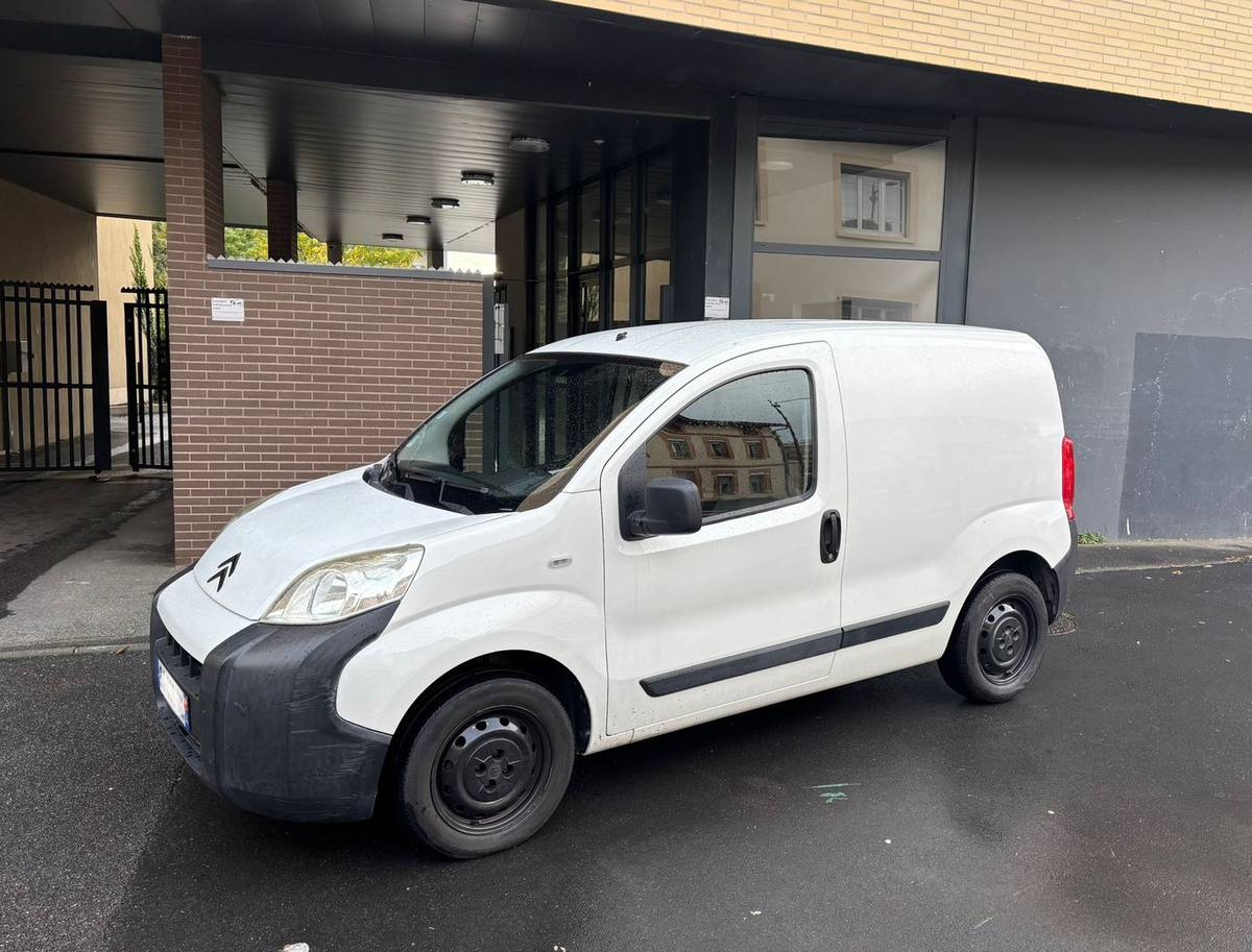 Location Citroën Nemo à Saint-Ouen / Paris — FlexiRent