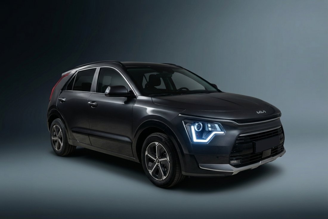 Location Kia Niro Hybride — FlexiRent Saint-Ouen / Paris