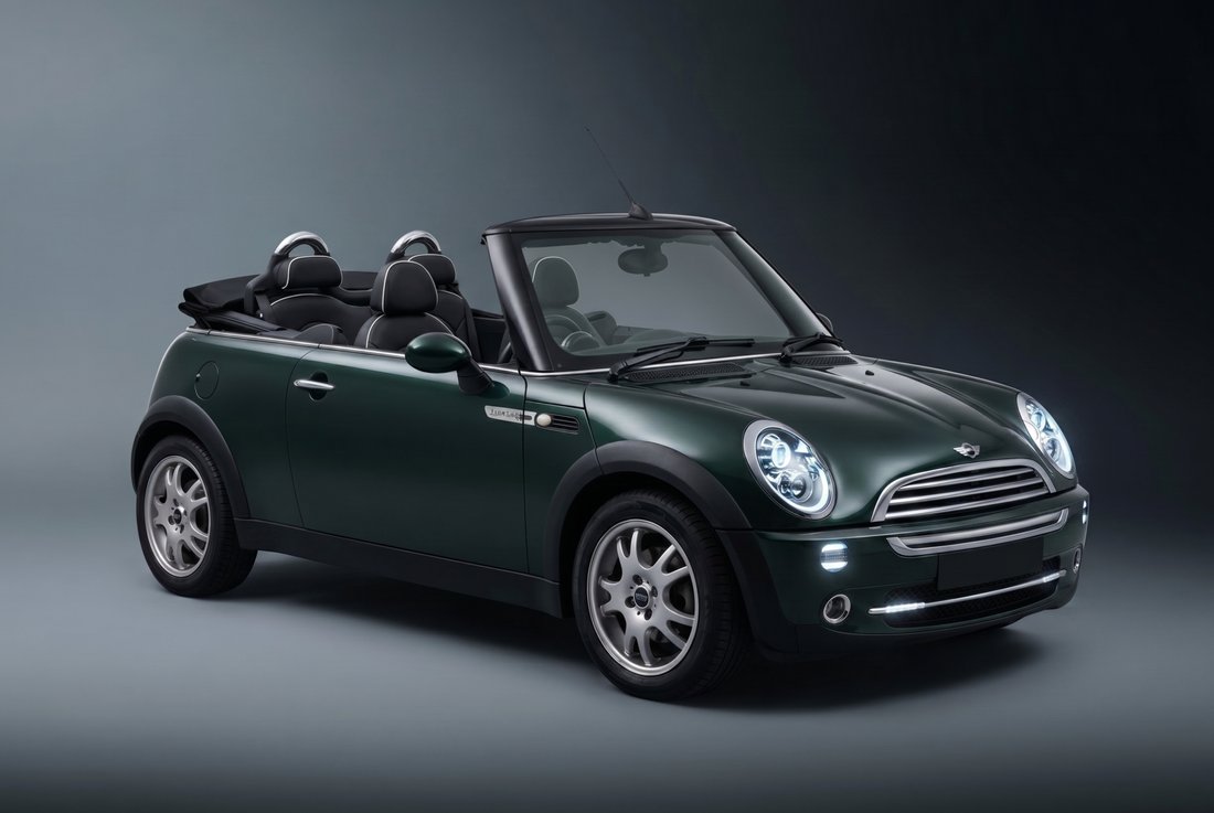 Location Mini Cooper Cabriolet — FlexiRent Saint-Ouen / Paris