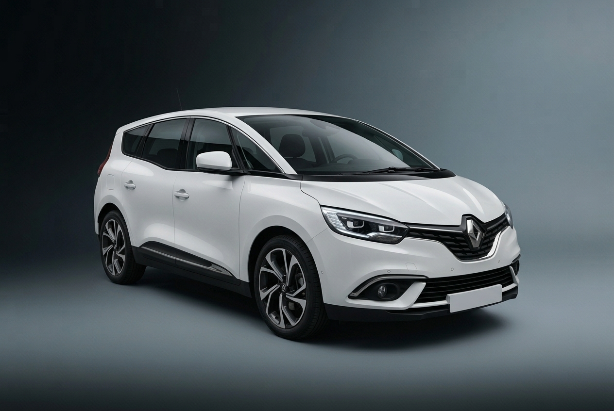 Location Renault Grand Scénic récent — FlexiRent Saint-Ouen / Paris