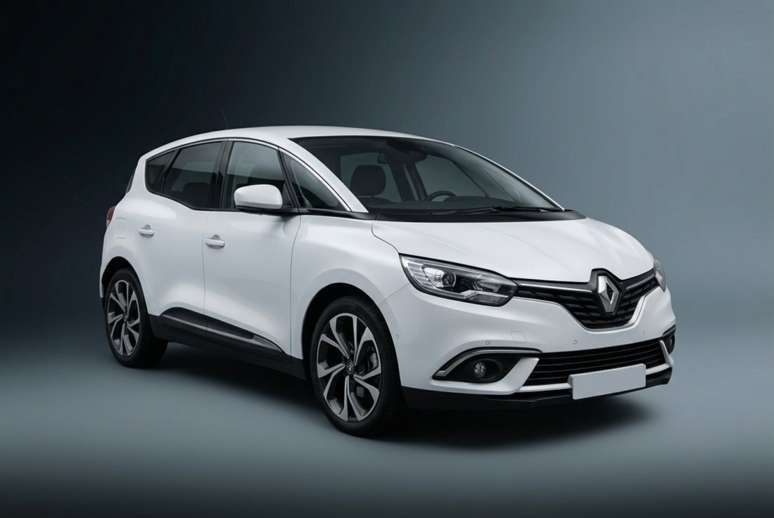 Location Renault Grand Scénic — FlexiRent Saint-Ouen / Paris